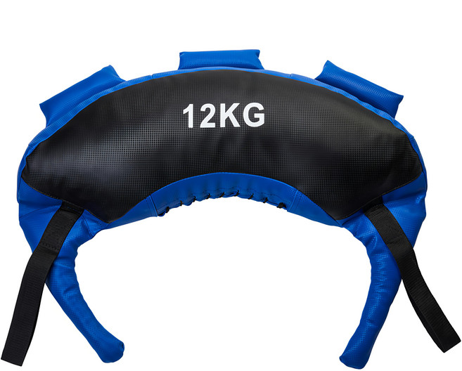 ALEAF 強效負重保加利亞沙包, 藍色, 12kg