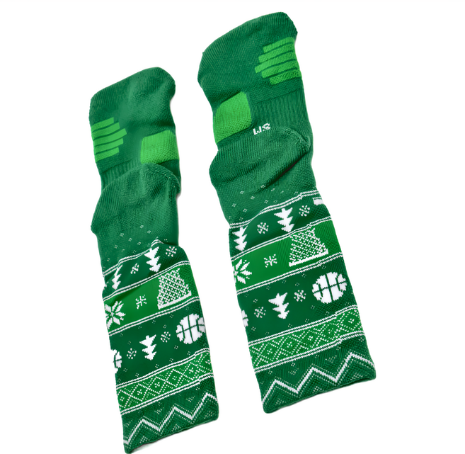 NIKE 耐吉 ELT CREW-XMAS 中筒襪 SX7866-312