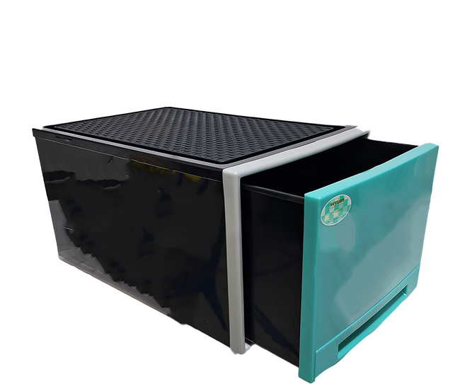 KEYWAY 聯府 超大抽屜整理箱 65L, 顏色隨機