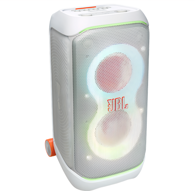 JBL 便攜式派對藍牙喇叭 PARTYBOX 320, 雪花白