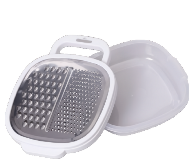 HIKARI 日光生活 多用途刨刀 附儲存盒, 白色, 1個