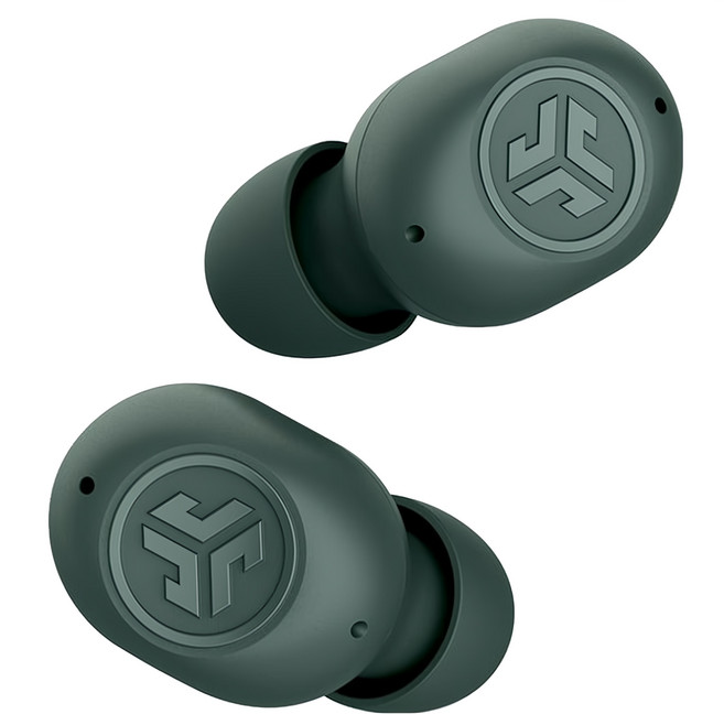 美國 JLAB JBuds Mini 真無線藍芽耳機, 鼠尾草灰