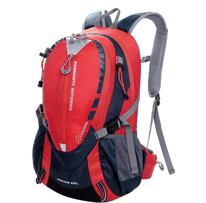 INOXTO Outdoor 25L 登山包, 紅色