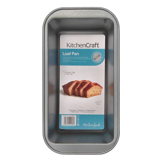 KitchenCraft 磅蛋糕模 耐熱達220度C, 1個