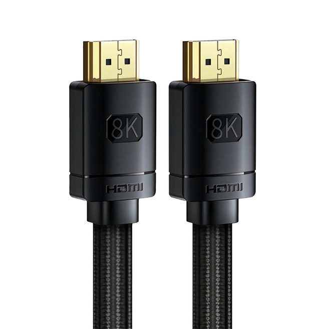 Baseus 倍思 HDMI 2.1v UHD 8K超高畫質傳輸線, 3m, 1條