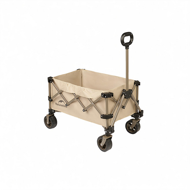 Naturehike 挪客 魔方JL全地形聚攏推車 Mini, 卡其色, 1台