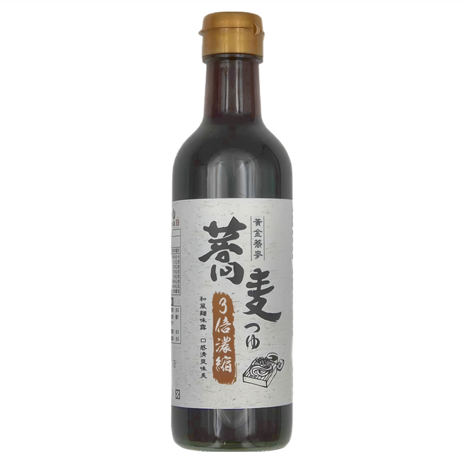 玉民 黃金蕎麥麵味露, 300ml, 1瓶