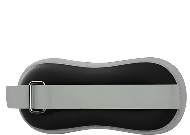 索樂生活 運動綁手負重沙袋沙包, 黑, 2kg, 1組