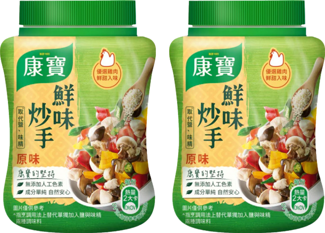 Knorr 康寶 鮮味炒手 原味, 240g, 2罐