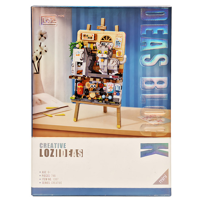 LoZ 禁止內捲 積木玩具 3歲以上, 1盒