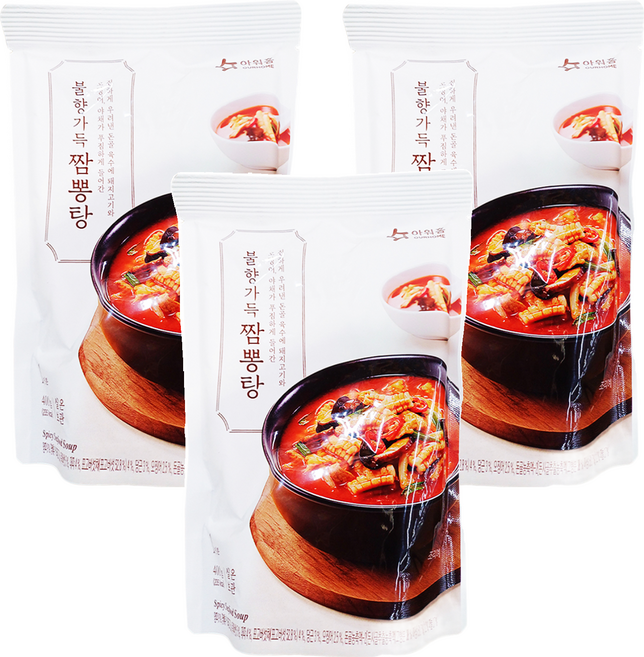 OURHOME 愛味弘 火辣炒碼湯, 400g, 3包