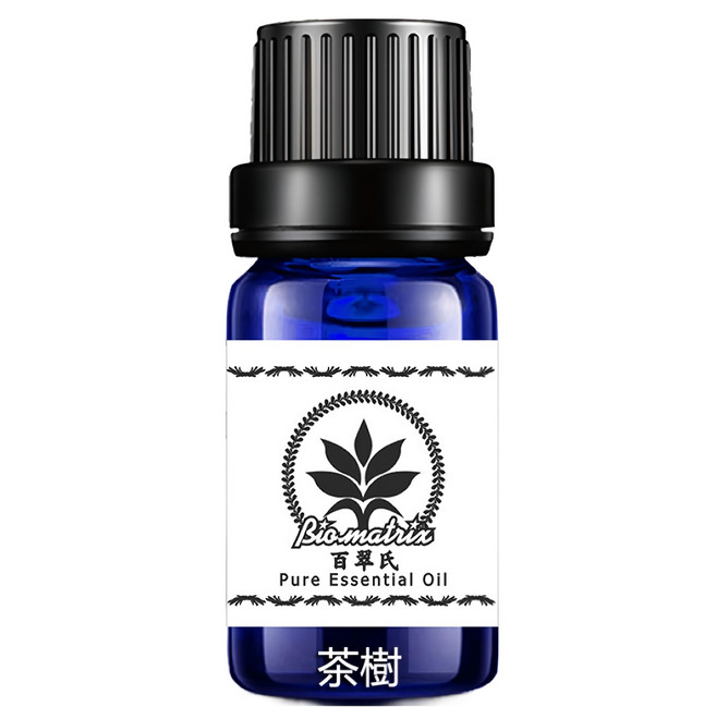 Bio-matrix 百翠氏 茶樹純精油, 清新藥草味, 30ml, 1瓶