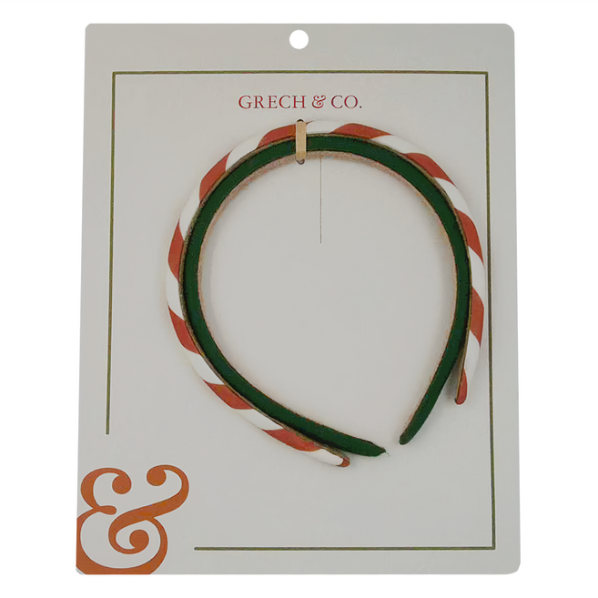 Grech&Co 髮箍 Set 2個 Stripes Atlas + Tierra