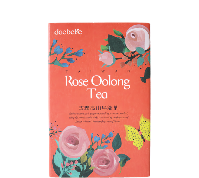 daebete 茶米茶 玫瑰高山烏龍茶 Set 清香順口, 7g, 5包, 1盒