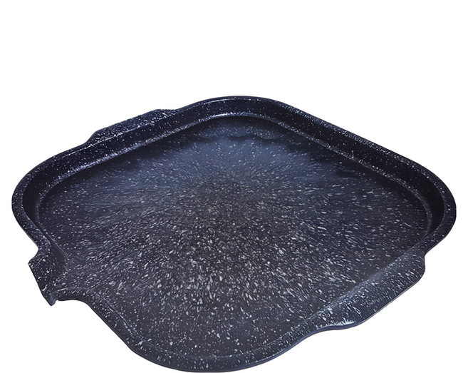 MAMICOOK 韓國不沾無油煙排油烤盤 SM-4 34 x 34cm, 1盒