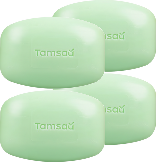 Tamsaa 小黃瓜皂, 4個, 90g