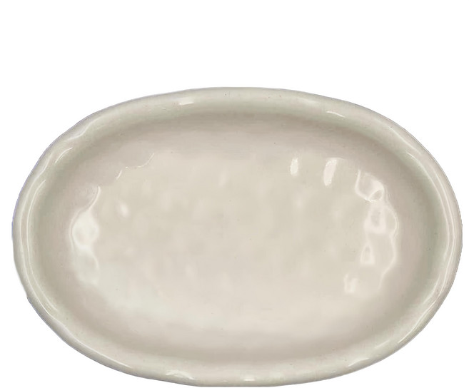 萬古燒耐熱白烤皿 日本製 XL12033-3 1個, 白色