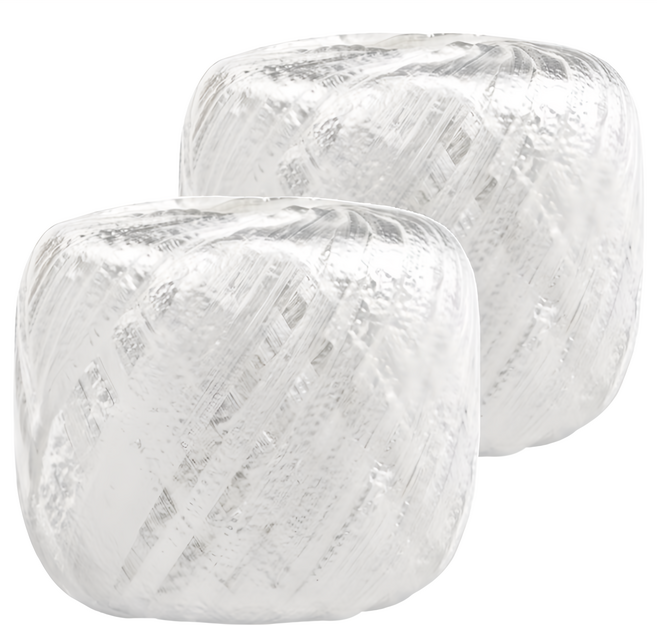 comet 萬用塑膠繩 100m, 白色, 2個