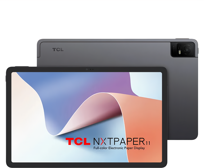 TCL NXTPAPER 11 Wi-Fi 平板電腦 11" 4GB RAM 128GB Storage 黑色