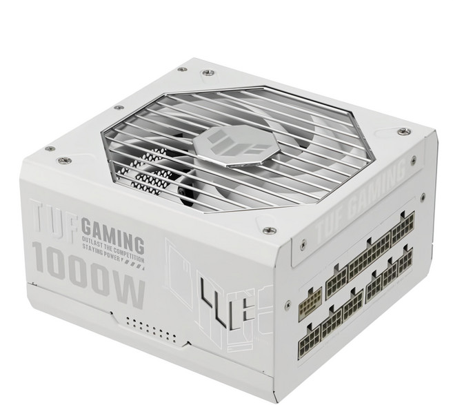 ASUS 華碩 TUF GAMING 交換式電源供應器 1000W, TUF GAMING-1000G-WHITE