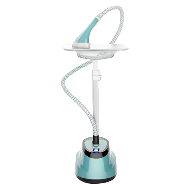 UTA 平/掛燙兩用直立式掛燙機 1.8L大水箱 10檔控溫 三段調節桿, SC1, 綠色 + 白色