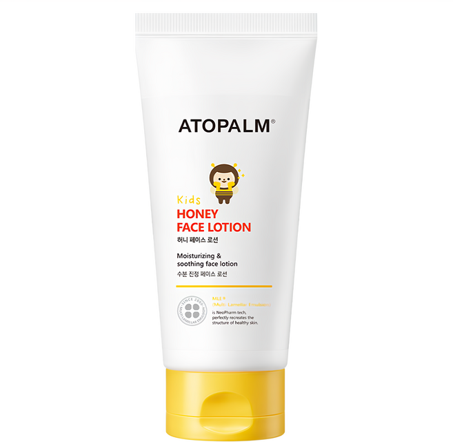 ATOPALM 愛多康 兒童蜂蜜臉部乳液, 150ml, 1條