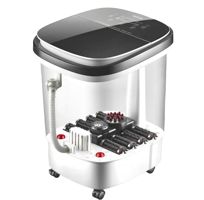 Kinyo 電動按摩高桶恆溫足浴機, IFM-6007, Black