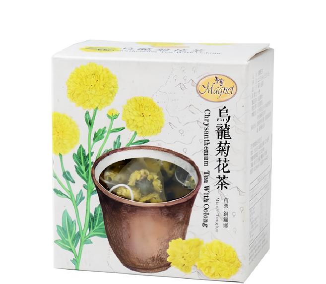 Magnet 曼寧 烏龍菊花茶, 1.5g, 15包, 1盒