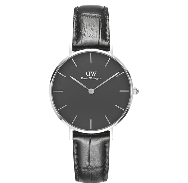 Daniel Wellington DW00100179 手錶 32mm錶盤 皮錶帶長18cm 日常生活防水30m