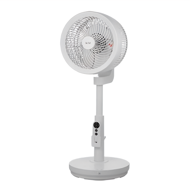 ikiiki 伊崎家電 遙控渦輪循環立扇 IK-EF7003 一鍵升降調節 上下左右擺頭 7H定時 四季皆適用