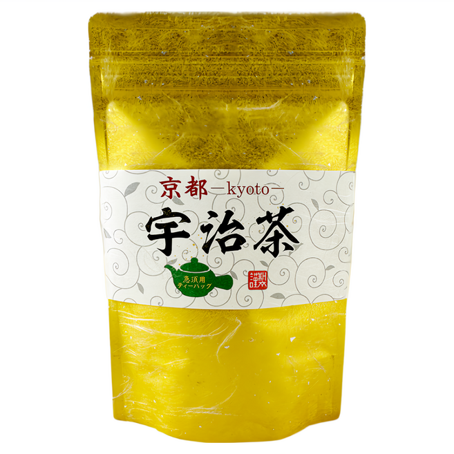 藤二 嚴選宇治煎茶茶包, 4g, 20包, 1袋