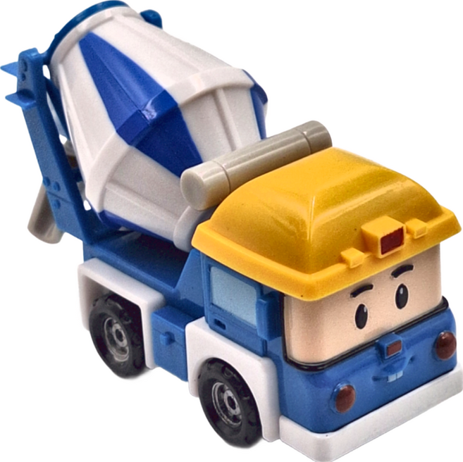 ROI TOYS 迷你模型車 3歲以上適用, 米契 多色, 1台