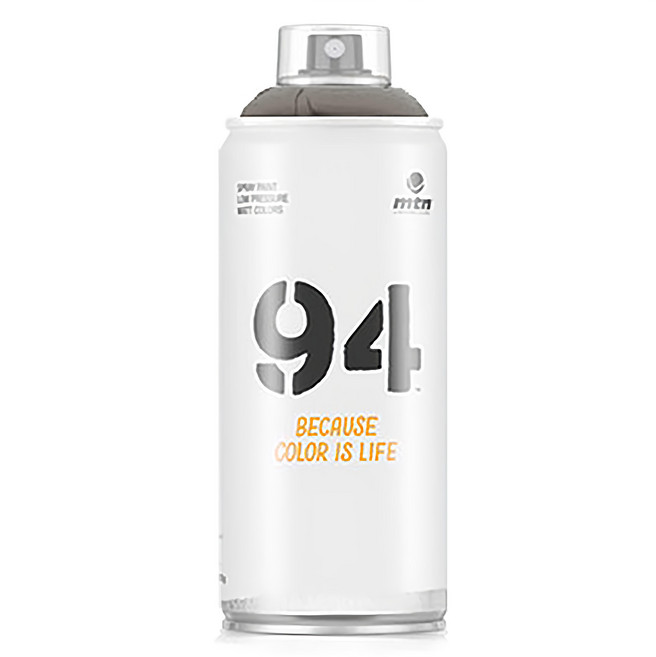 mtn 94噴漆 koala grey rv-302 mtn-r0302, 無尾熊棕灰, 1瓶