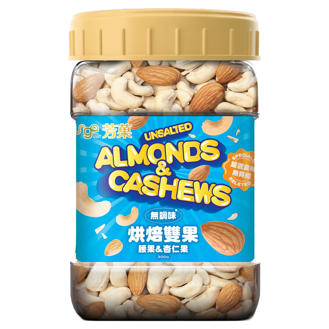 Fungo 芳菓 烘焙雙果, 1個, 300g