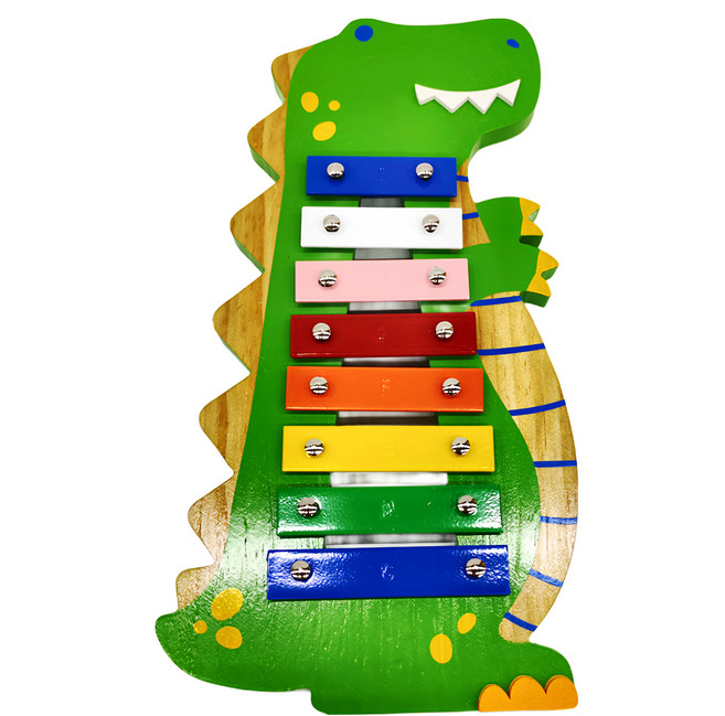 Stephen Joseph 木琴 兒童樂器, 恐龍, 1個