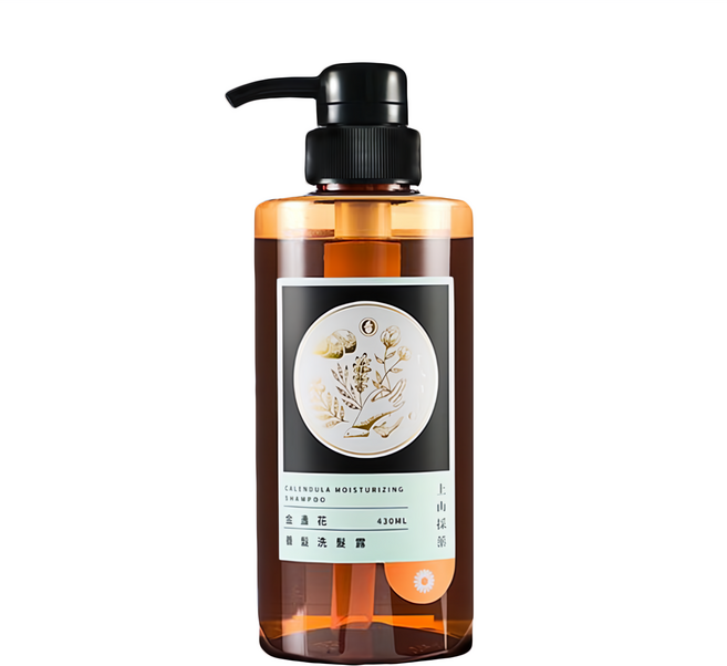 tsaio 上山採藥 金盞花養髮洗髮露, 430ml, 1瓶