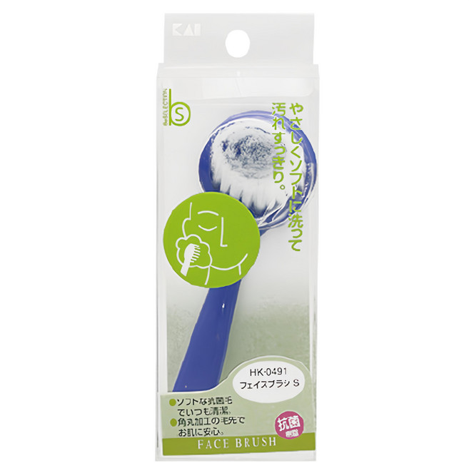 KAI 貝印 洗臉刷 S, HK-0491, 1支