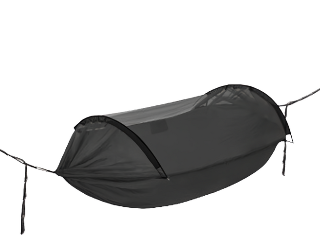 Naturehike 挪客 DC-C06 飛舟02 三合一防蚊吊床 CNH22HJ001 1.2kg, 烏黑色