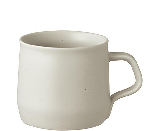 KINTO FOG 馬克杯, 灰白, 1個