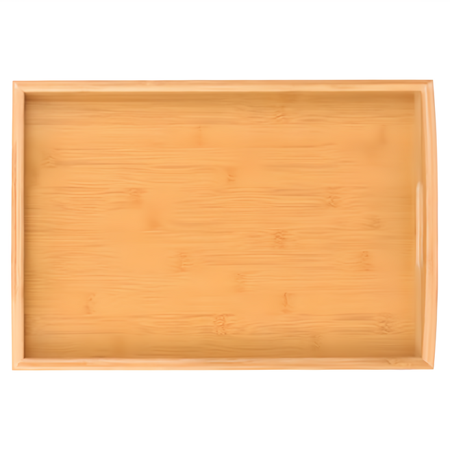 提把日式木托盤, 1個