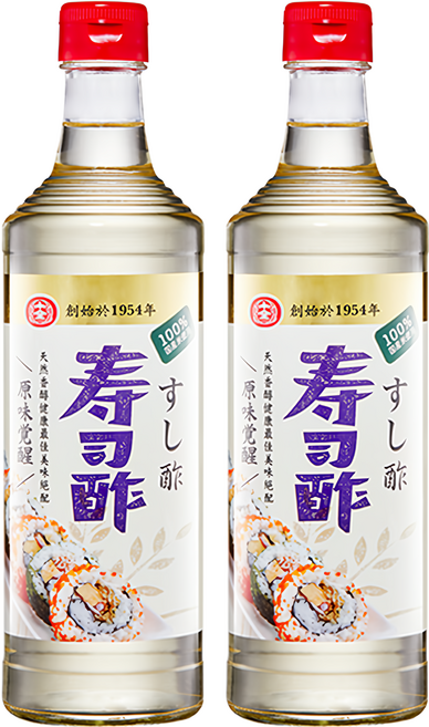 十全 壽司醋, 500ml, 2瓶
