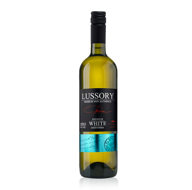 LUSSORY 路莎莉 西班牙紅葡萄飲 CHARDONNAY, 750ml, 1瓶