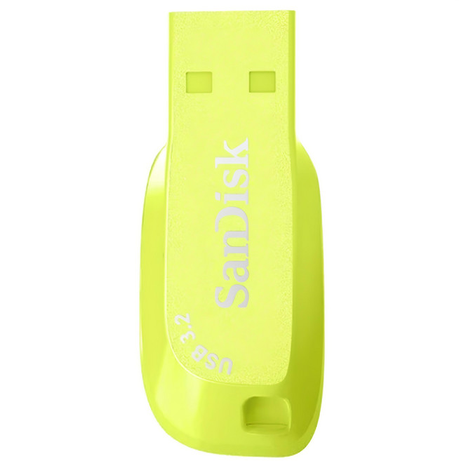 SanDisk 晟碟 公司貨 Ultra Shift USB 3.2 Gen 1 Flash Drive 隨身碟 黃色, 256GB, 1個