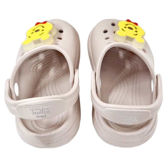 BORUI 柏睿鞋業 兒童款 電燈飾釦洞洞涼鞋 造型防水園丁鞋