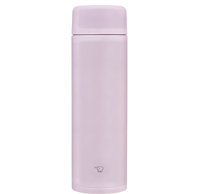 ZOJIRUSHI 象印 不銹鋼一體式中栓保溫保冷杯 SM-GB60E, 粉紫色, 600ml, 1個