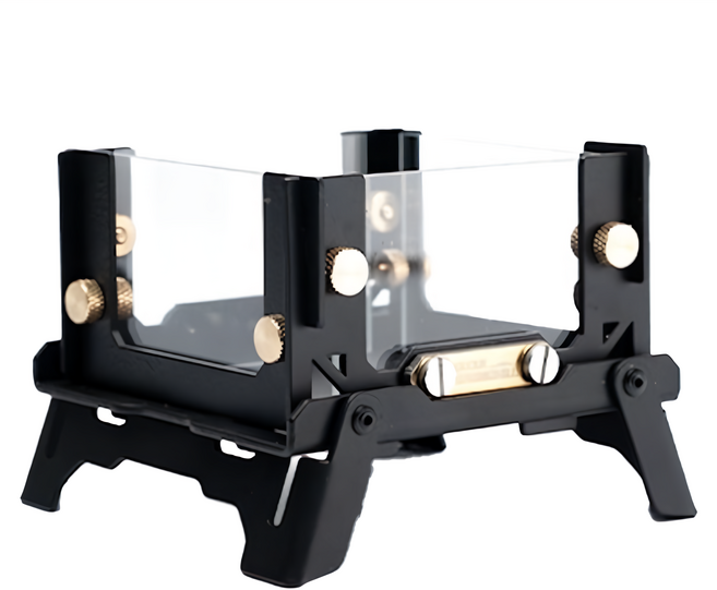 GOOUT SPRINGHILL 春山 mini 觀火台 黑色, 1個