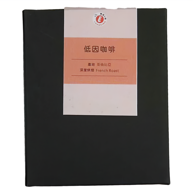 樂活E棧 柔滑低因濾掛咖啡 哥倫比亞產區生豆 核果香氣 深度烘焙, 8g, 9包, 1盒