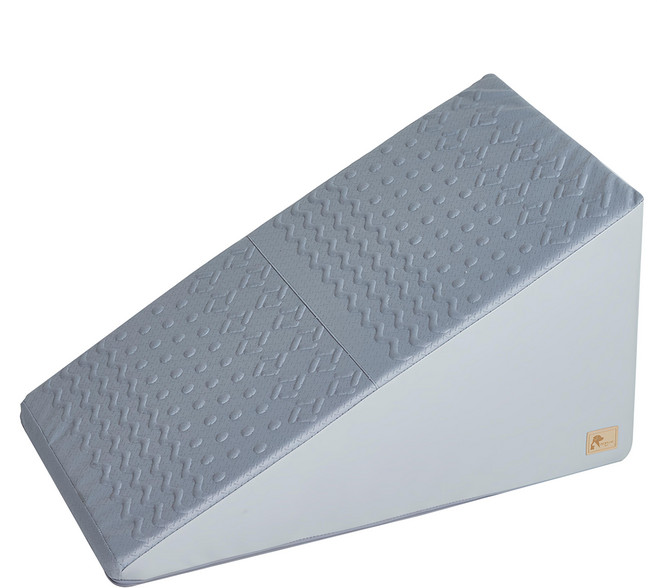 Thepla 狗狗愛心階梯斜坡, 灰色, 1個