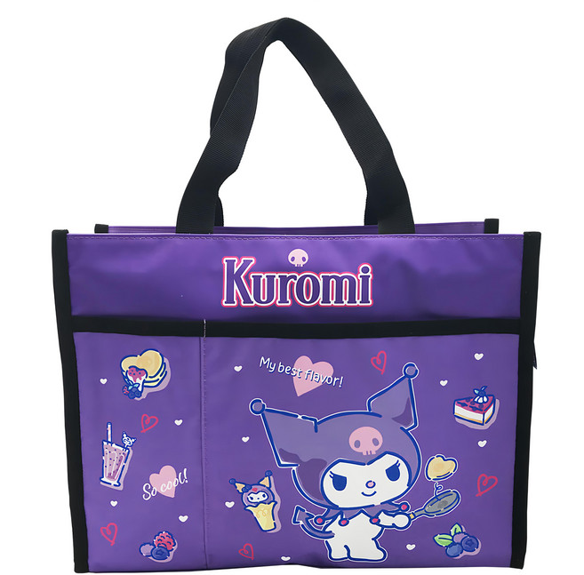 KUROMI 酷洛米 橫式手提袋