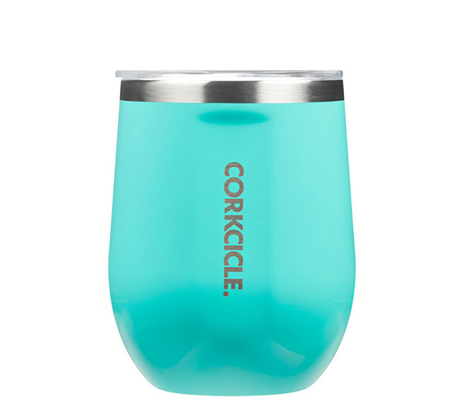CORKCICLE. 酷仕客 三層真空啜飲杯, 土耳其藍, 355ml, 1個